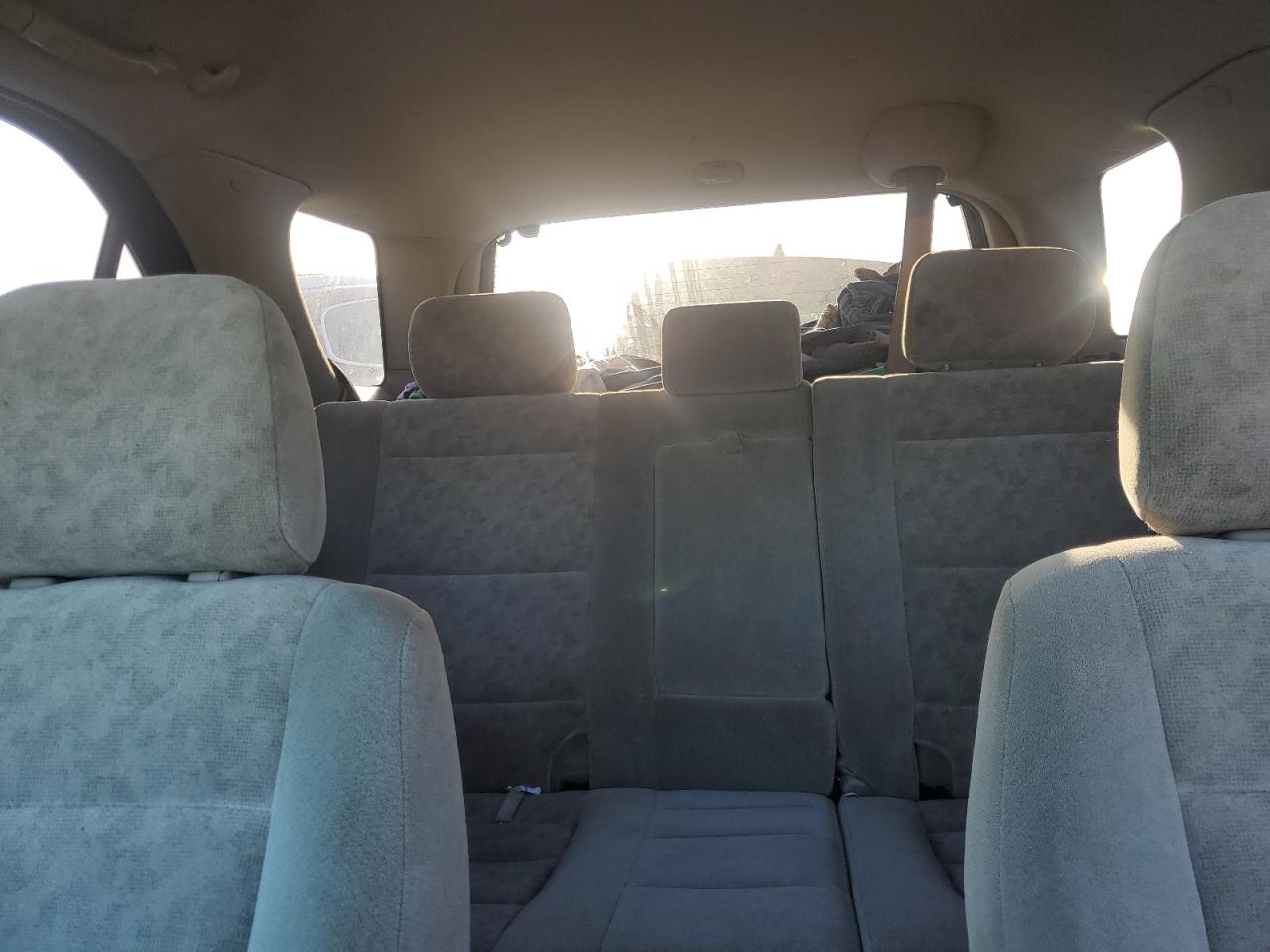 2006 Kia Sorento Lx Black vin: KNDJD733165589742