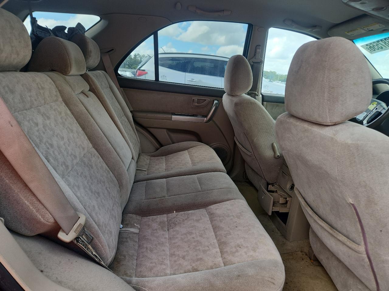 2006 Kia Sorento Lx Black vin: KNDJD733165589742