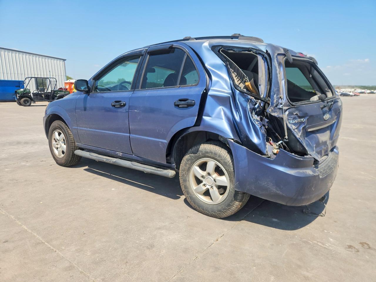2006 Kia Sorento Lx Blue vin: KNDJD733165613537