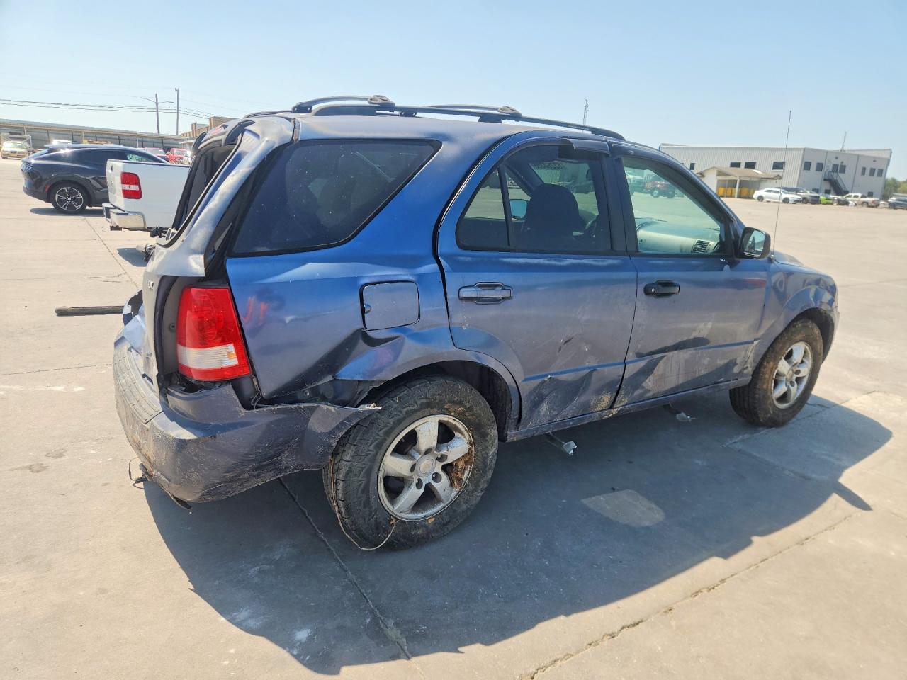 2006 Kia Sorento Lx Blue vin: KNDJD733165613537
