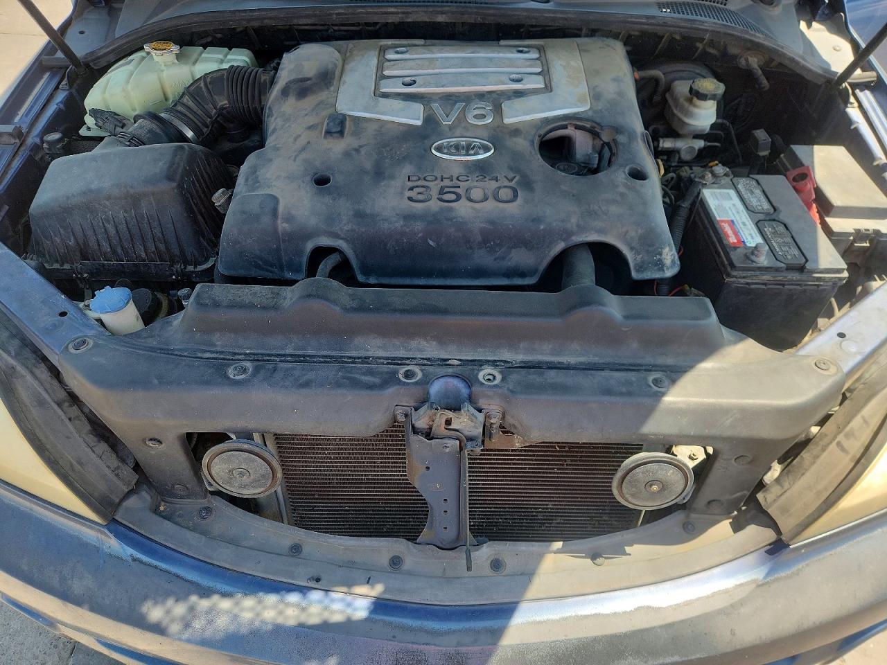 2006 Kia Sorento Lx Blue vin: KNDJD733165613537