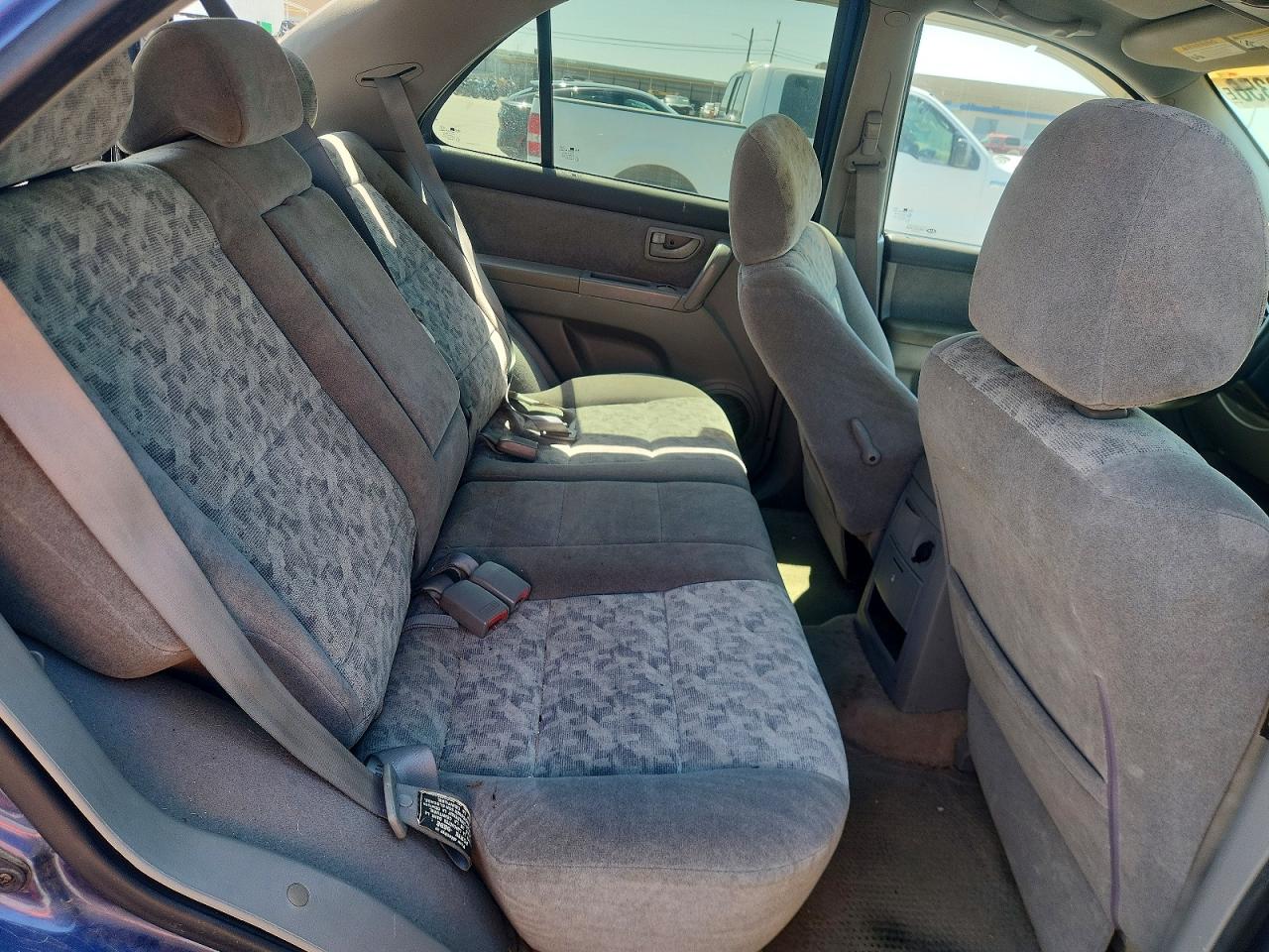 2006 Kia Sorento Lx Blue vin: KNDJD733165613537