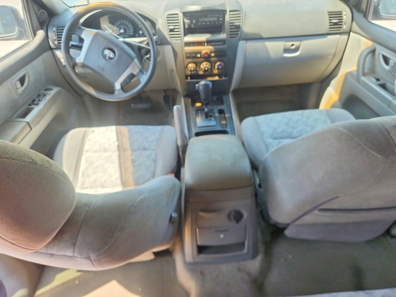 2006 Kia Sorento Lx Blue vin: KNDJD733165613537