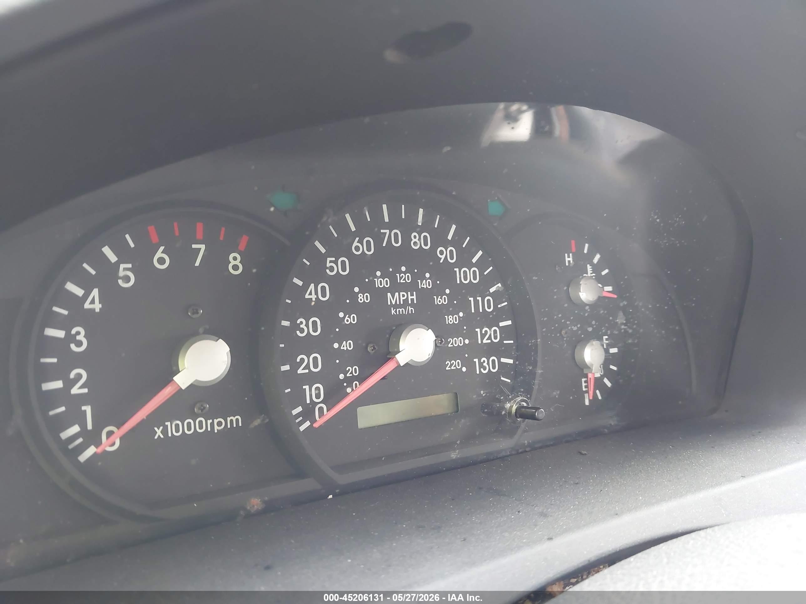 2003 Kia Sorento Ex/lx Красный vin: KNDJD733235045150
