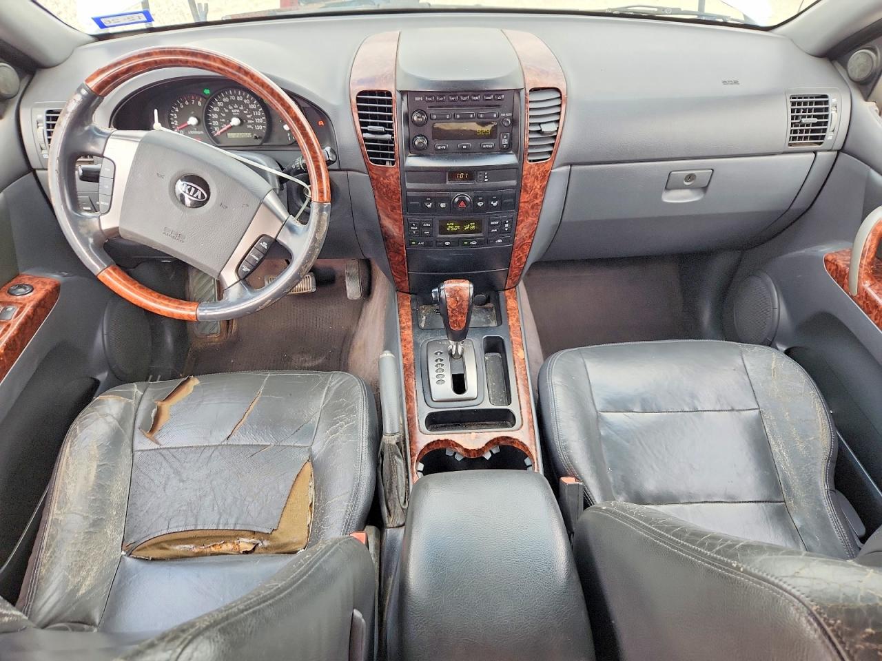 2003 Kia Sorento Lx White vin: KNDJD733235054933