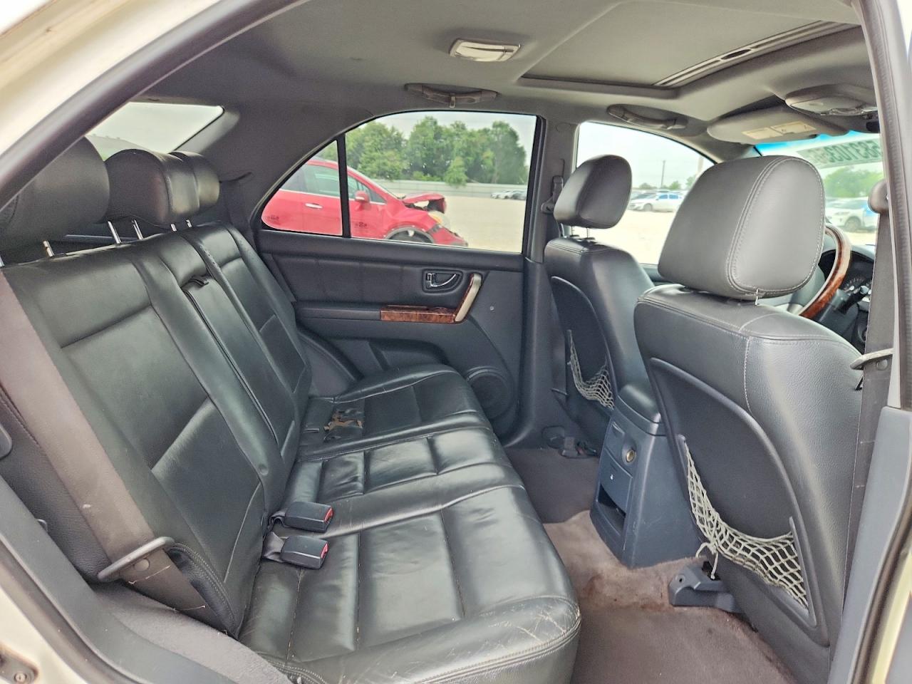 2003 Kia Sorento Lx White vin: KNDJD733235054933