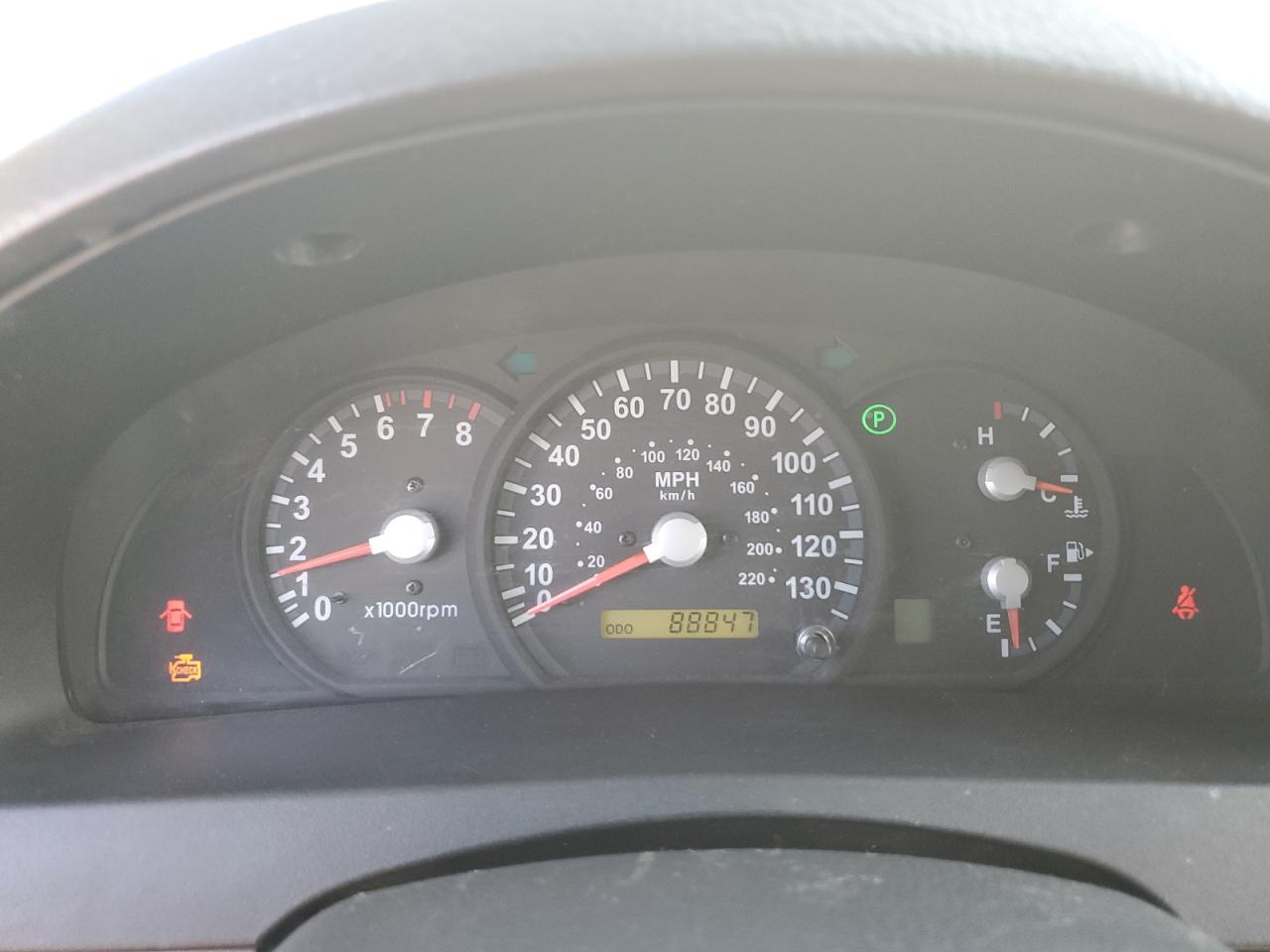 2005 Kia Sorento Ex Silver vin: KNDJD733255486702