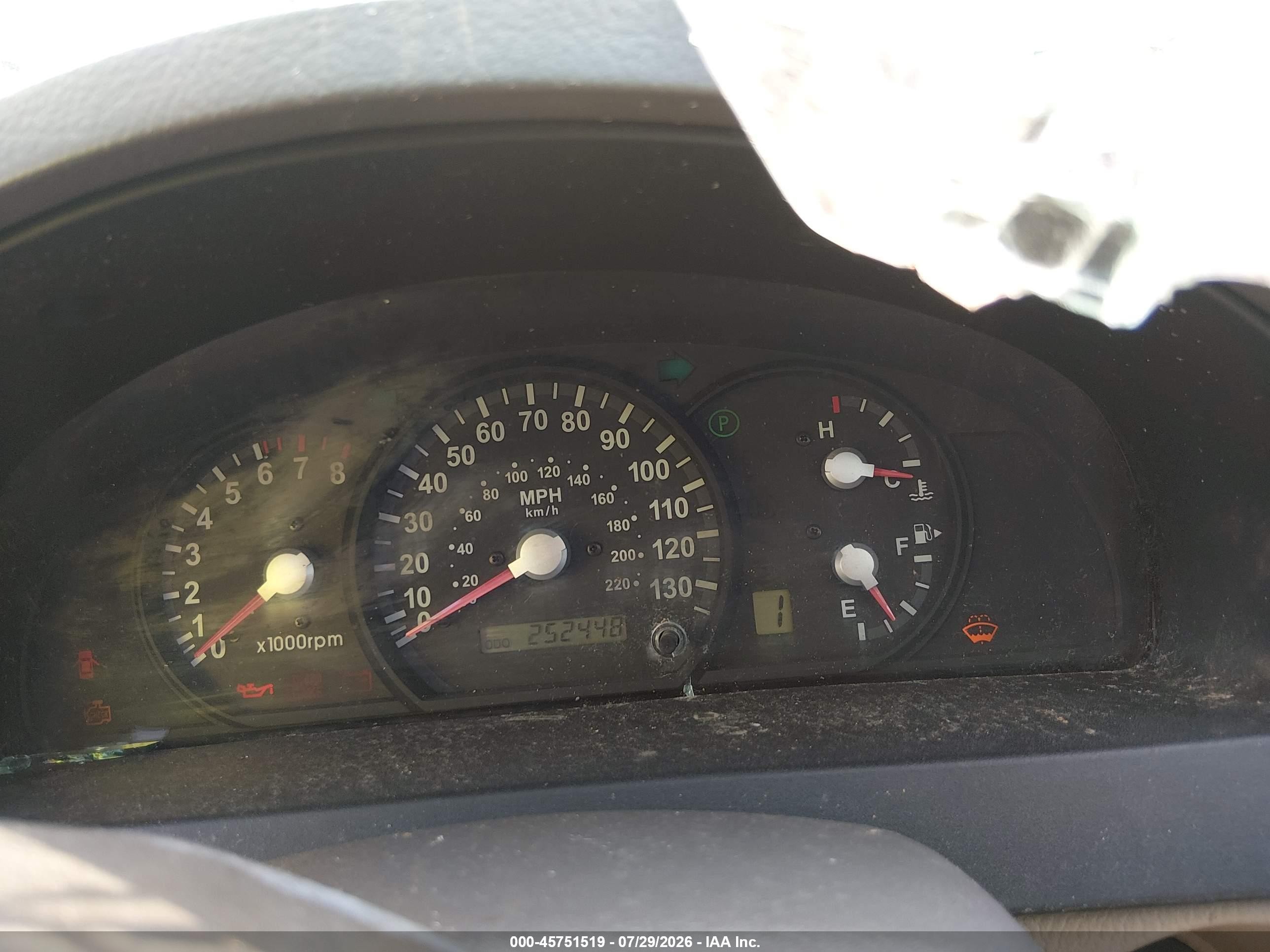 2006 Kia Sorento Ex/lx Gold vin: KNDJD733265536449