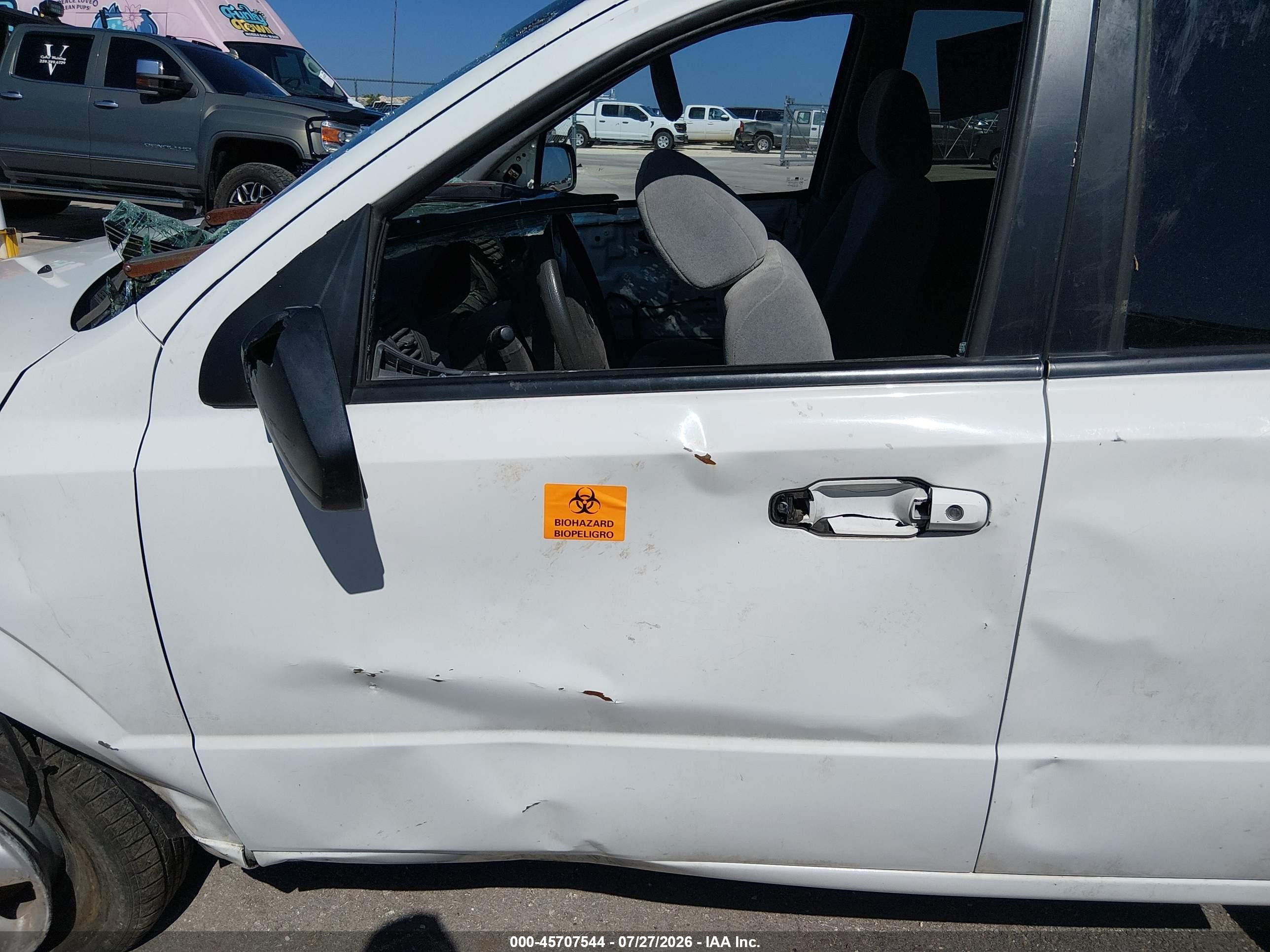 2006 Kia Sorento Ex/lx White vin: KNDJD733265539786