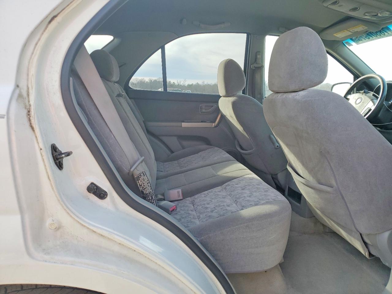 2006 Kia Sorento Белый vin: KNDJD733265619184