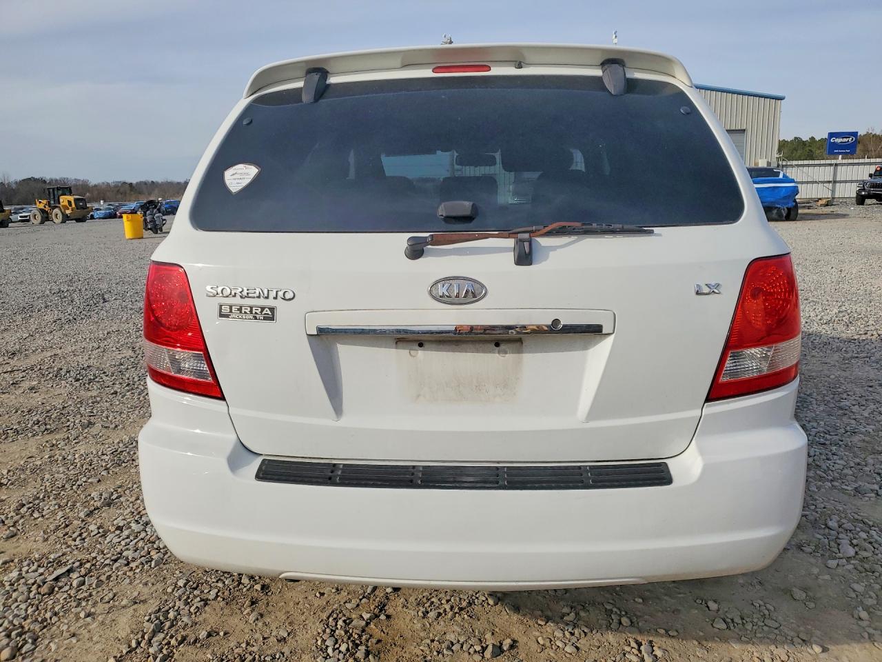2006 Kia Sorento Белый vin: KNDJD733265619184