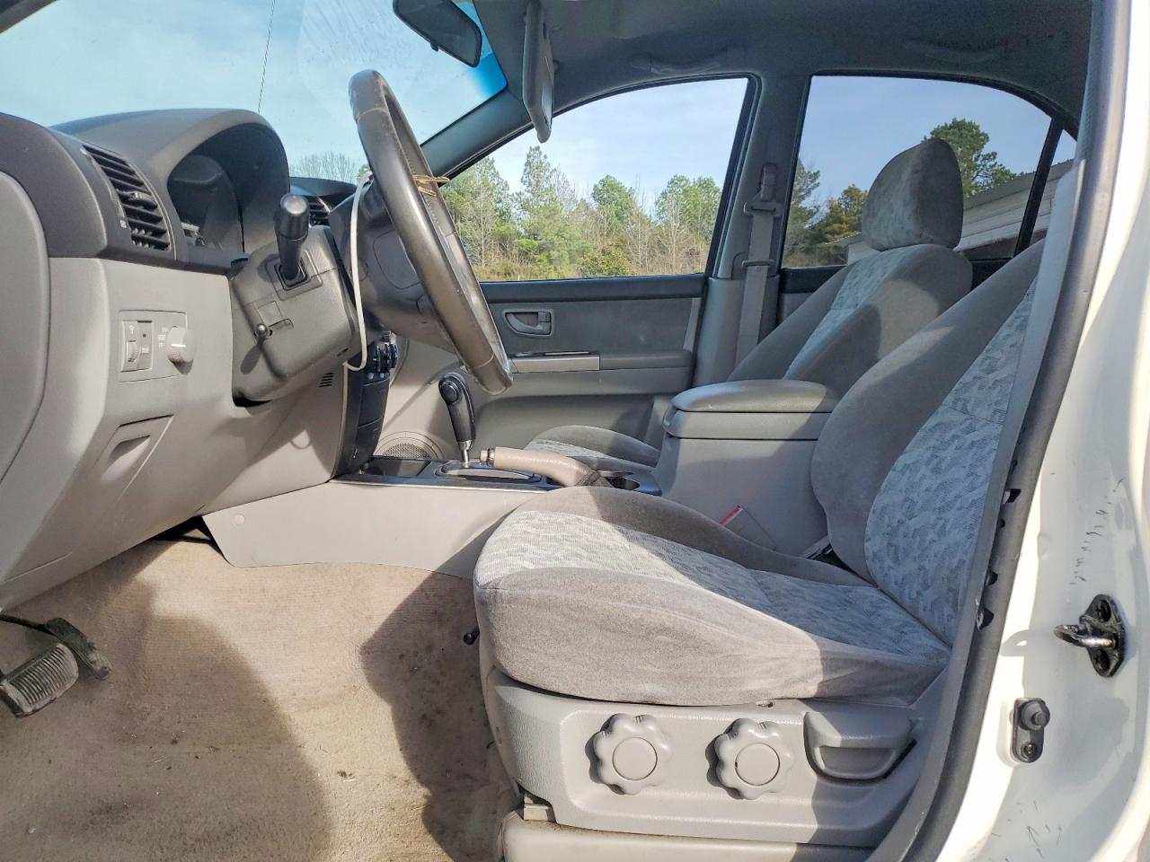 2006 Kia Sorento Белый vin: KNDJD733265619184
