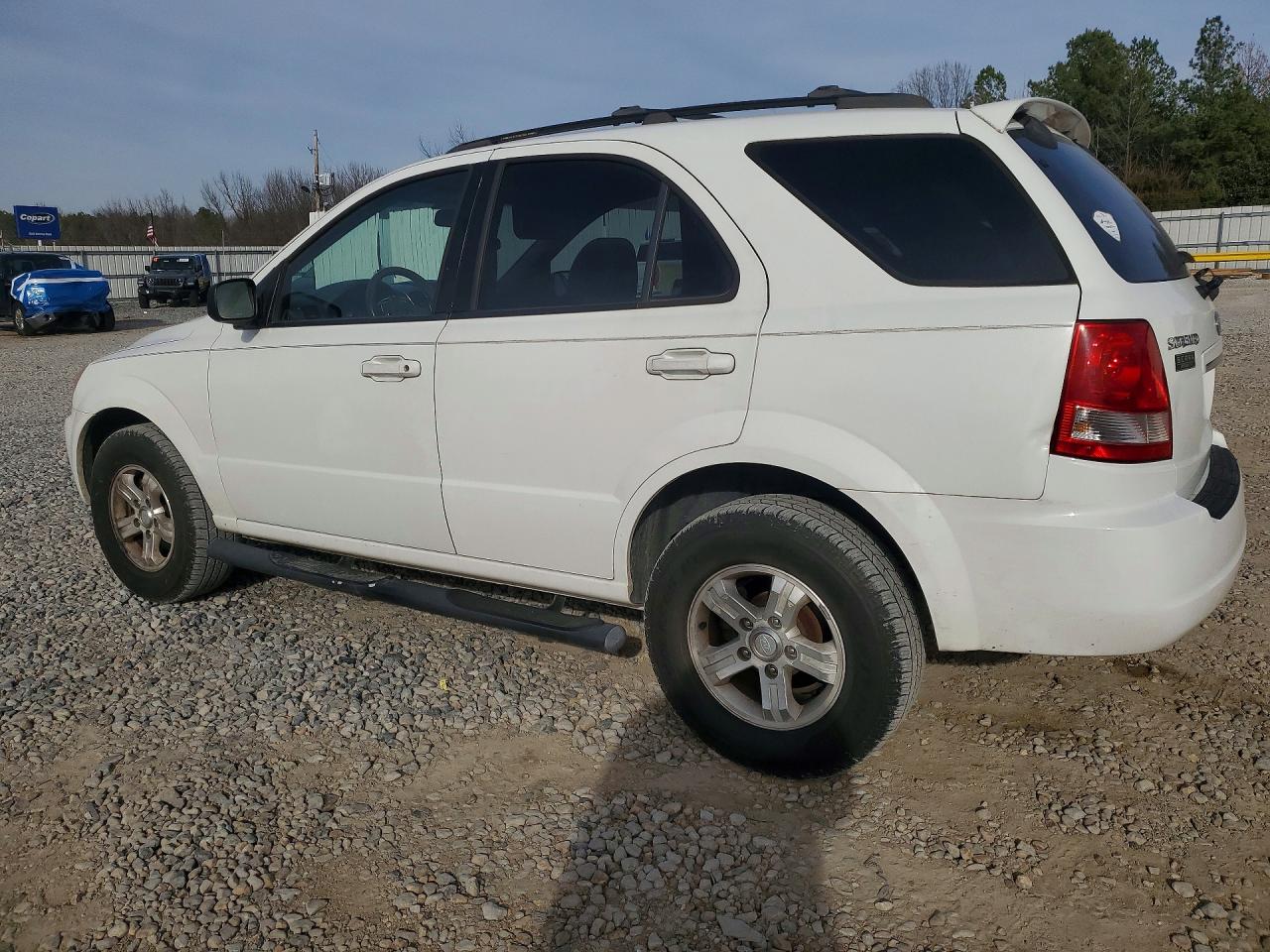 2006 Kia Sorento Белый vin: KNDJD733265619184