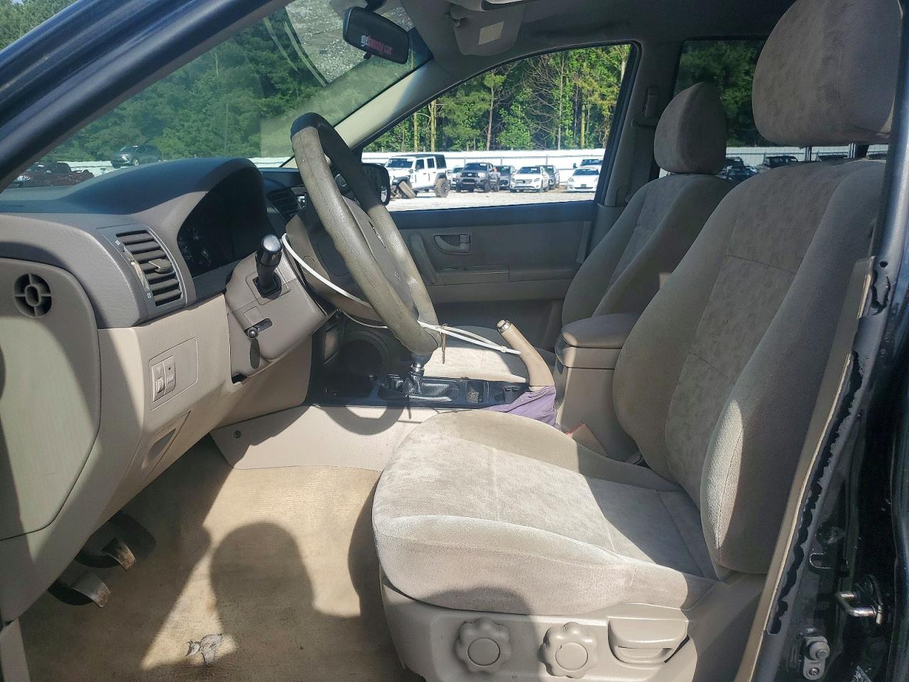2005 Kia Sorento Lx Черный vin: KNDJD733355361353