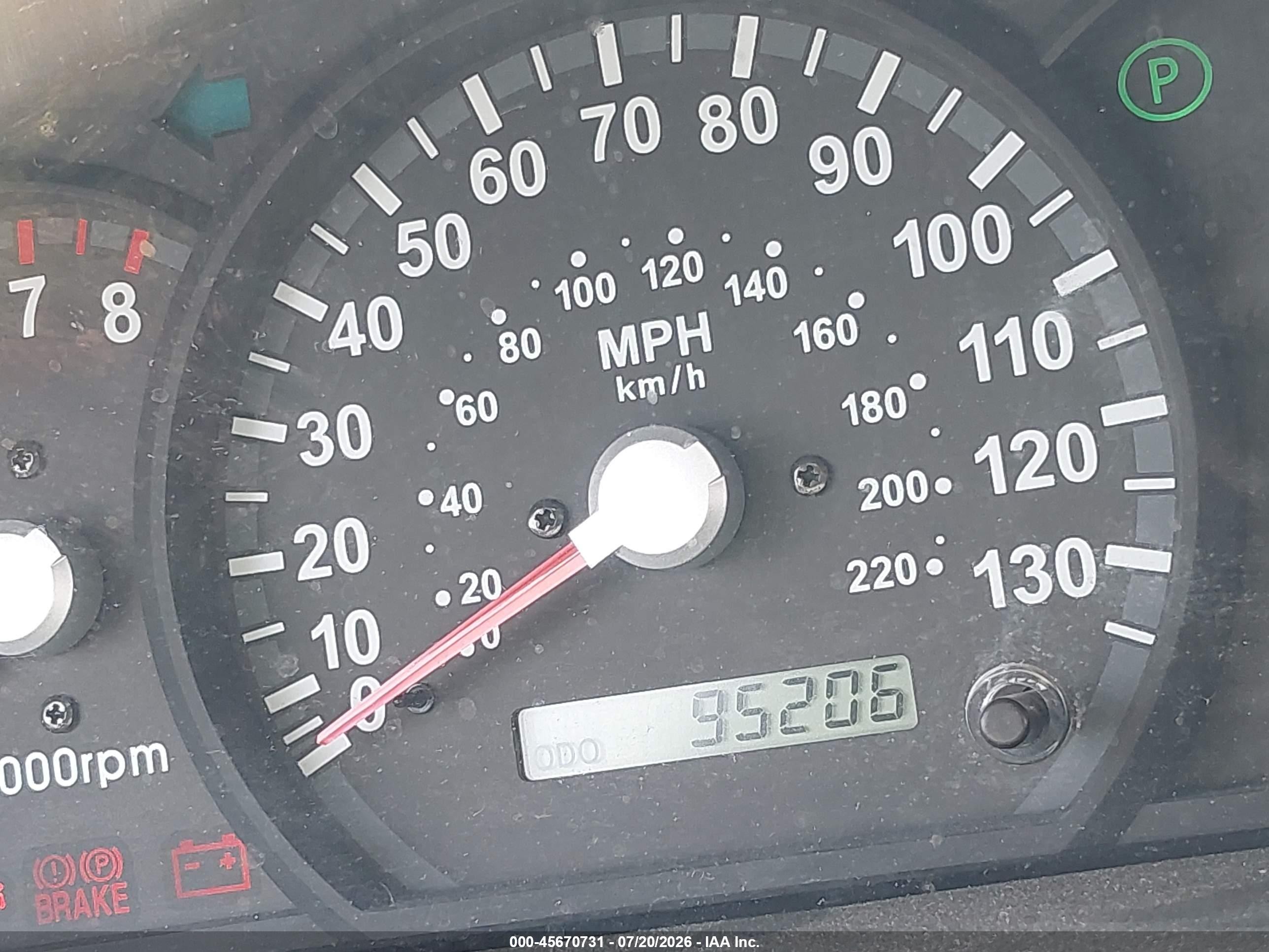 2006 Kia Sorento Ex/lx Champagne vin: KNDJD733365609764