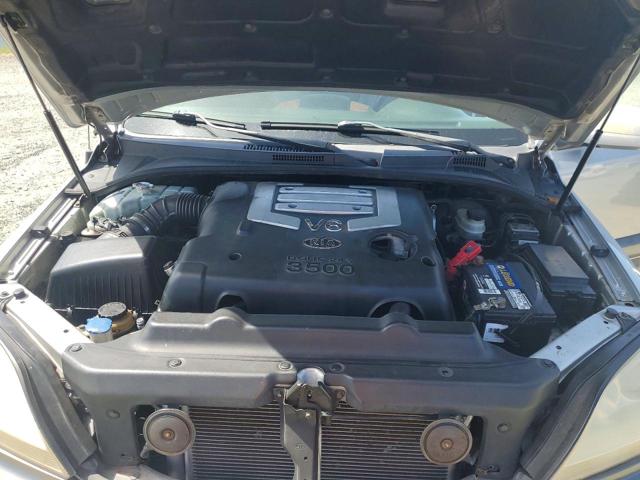 2004 Kia Sorento Lx Silver vin: KNDJD733445239616