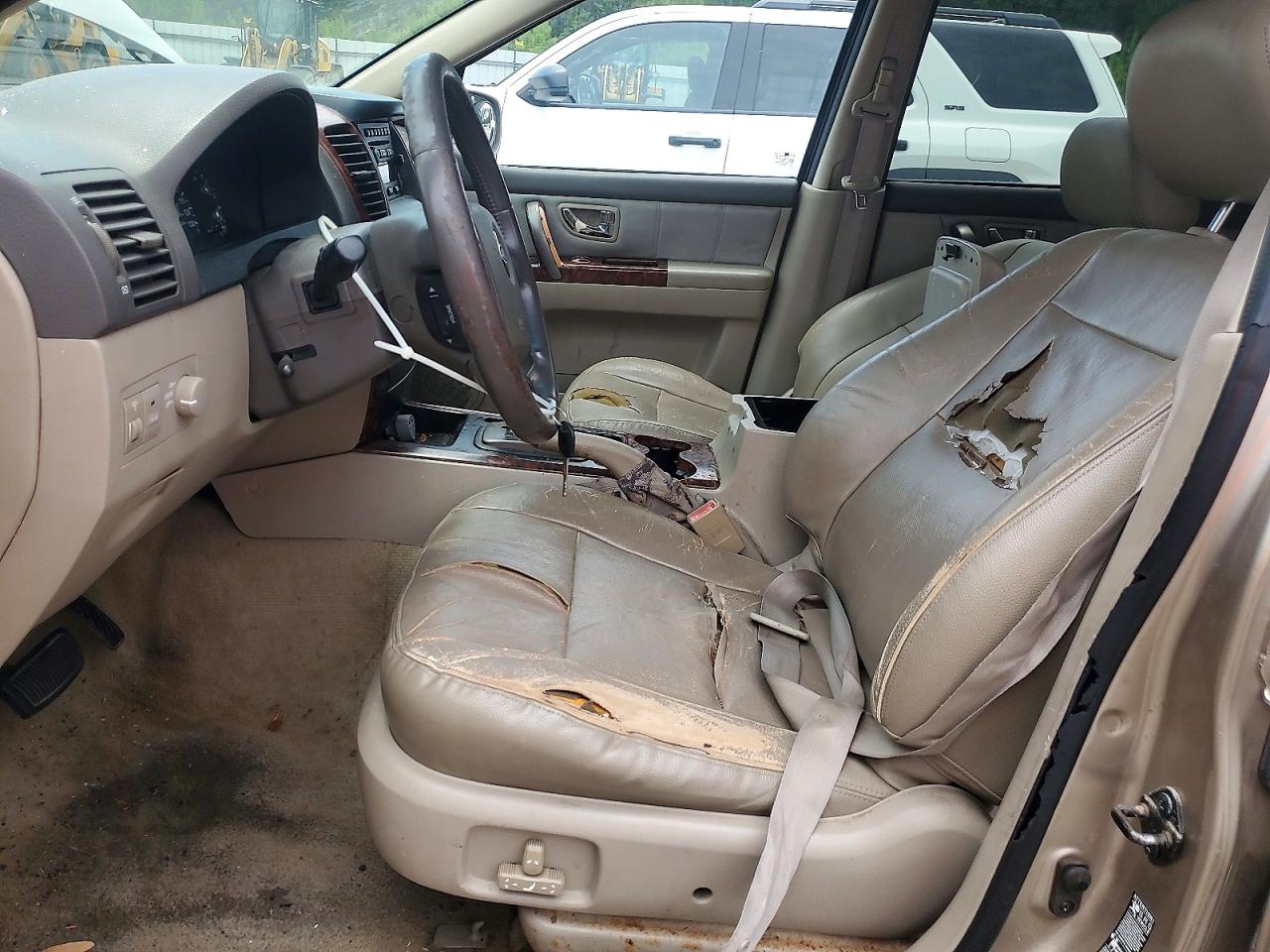 2005 Kia Sorento Lx Gold vin: KNDJD733455386665