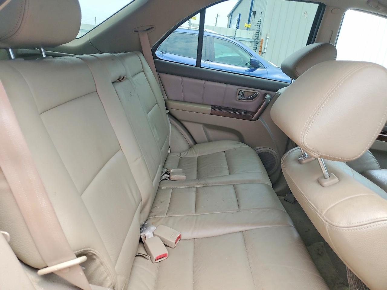 2005 Kia Sorento Lx Gold vin: KNDJD733455386665
