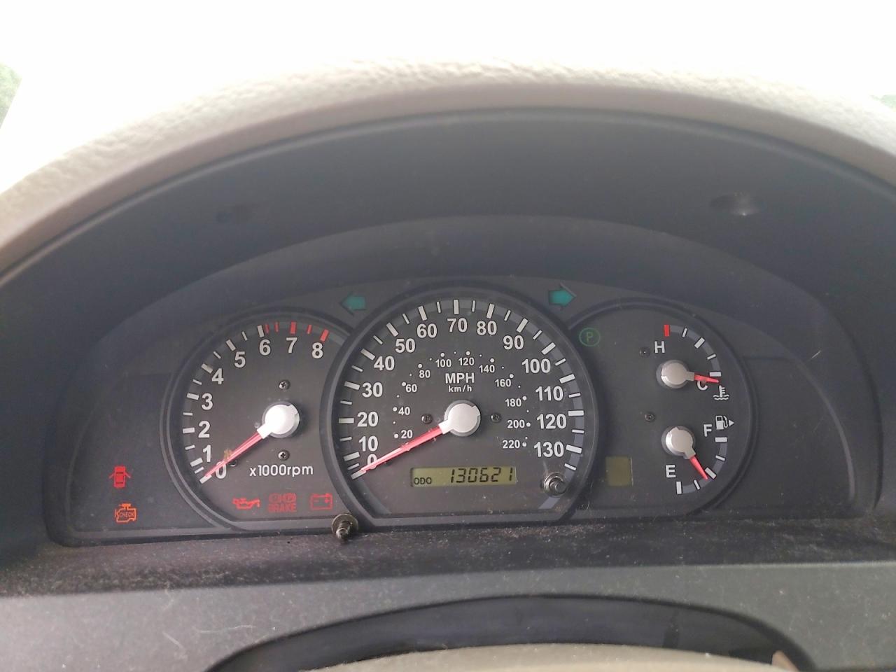 2005 Kia Sorento Lx Gold vin: KNDJD733455386665