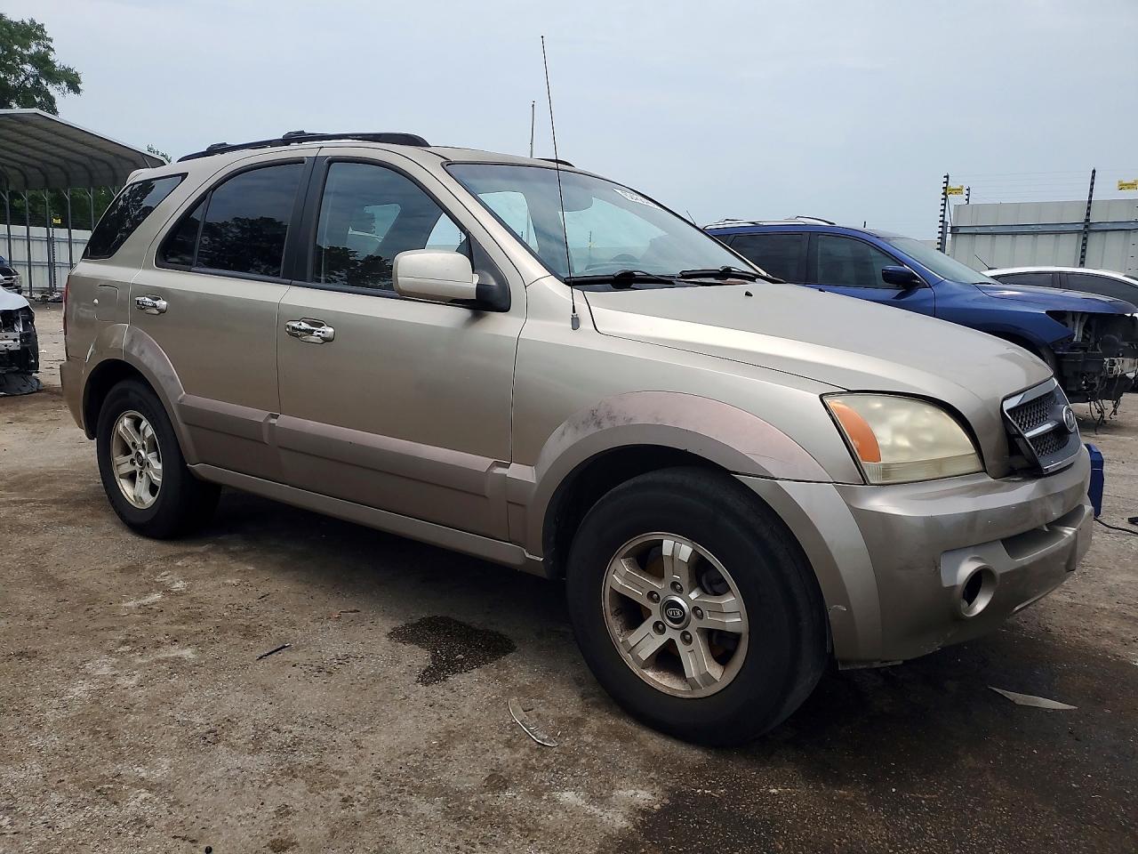 2005 Kia Sorento Lx Gold vin: KNDJD733455386665