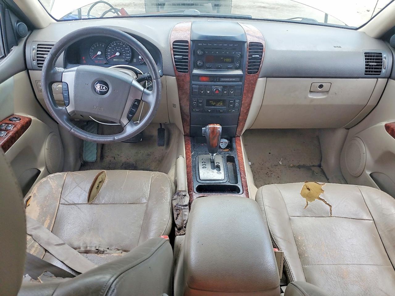 2005 Kia Sorento Lx Gold vin: KNDJD733455386665