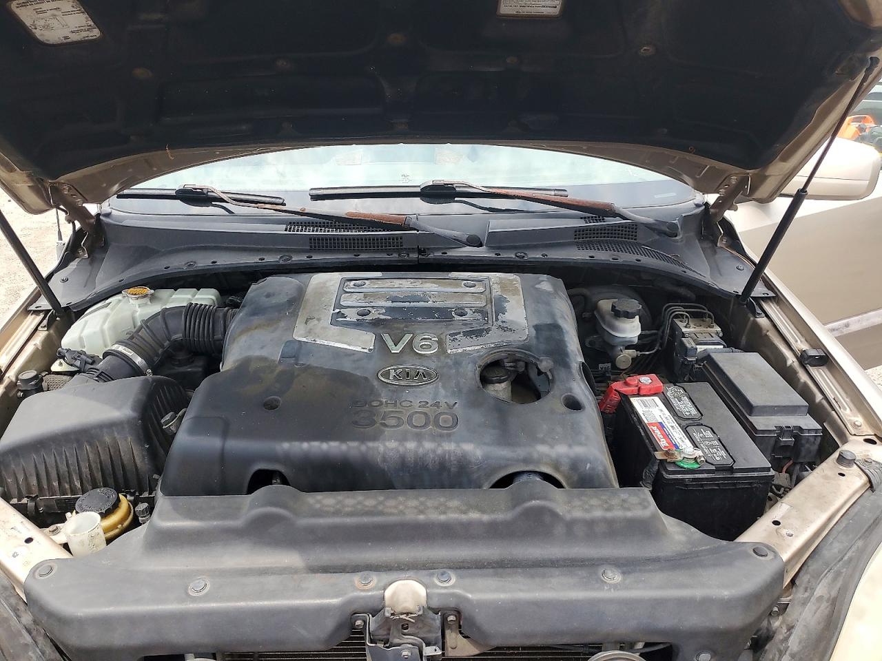 2005 Kia Sorento Lx Gold vin: KNDJD733455386665
