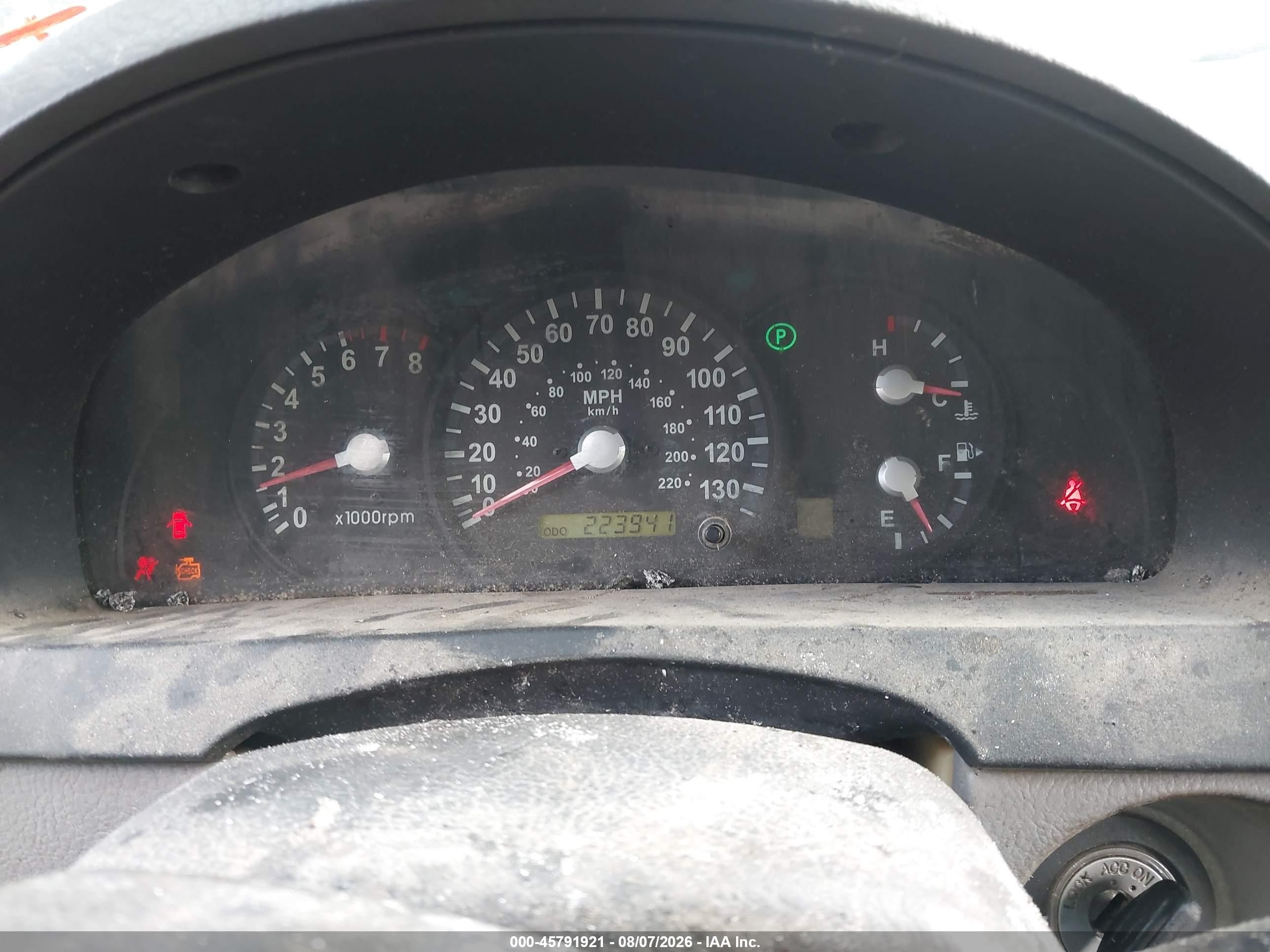 2005 Kia Sorento Ex/lx Silver vin: KNDJD733455403612