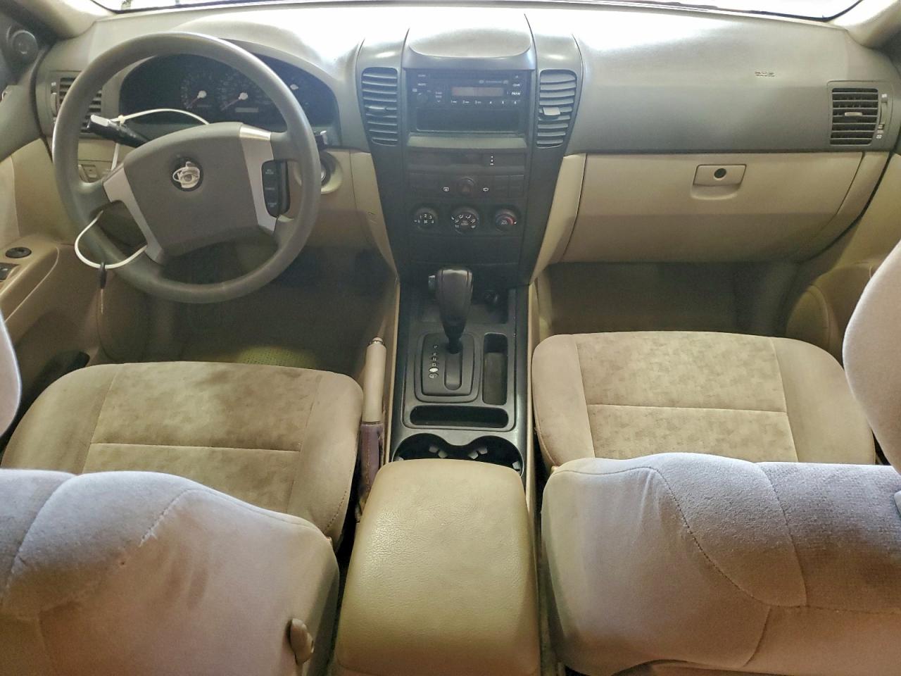 2004 Kia Sorento Ex Белый vin: KNDJD733545307020