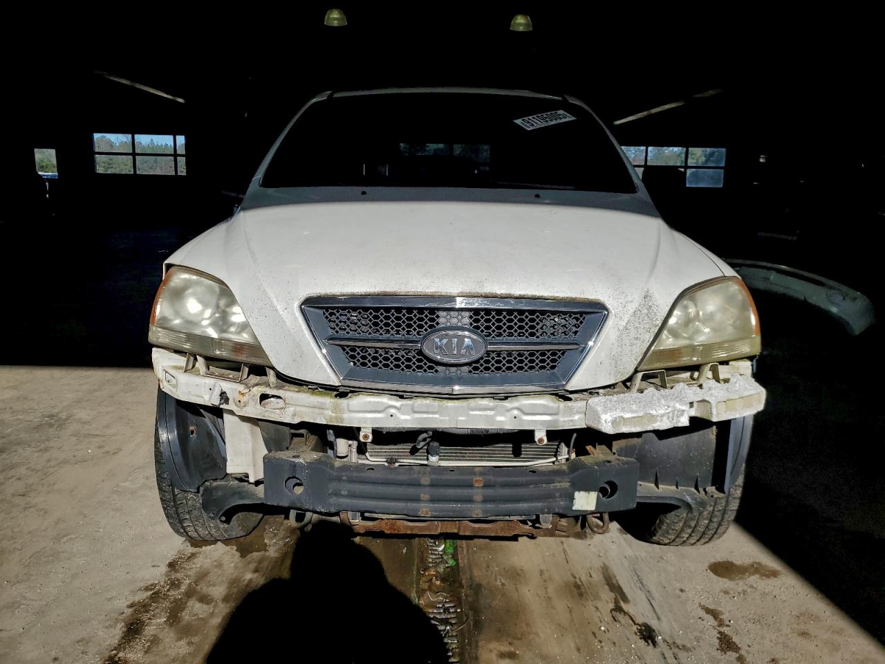 2004 Kia Sorento Ex Белый vin: KNDJD733545307020