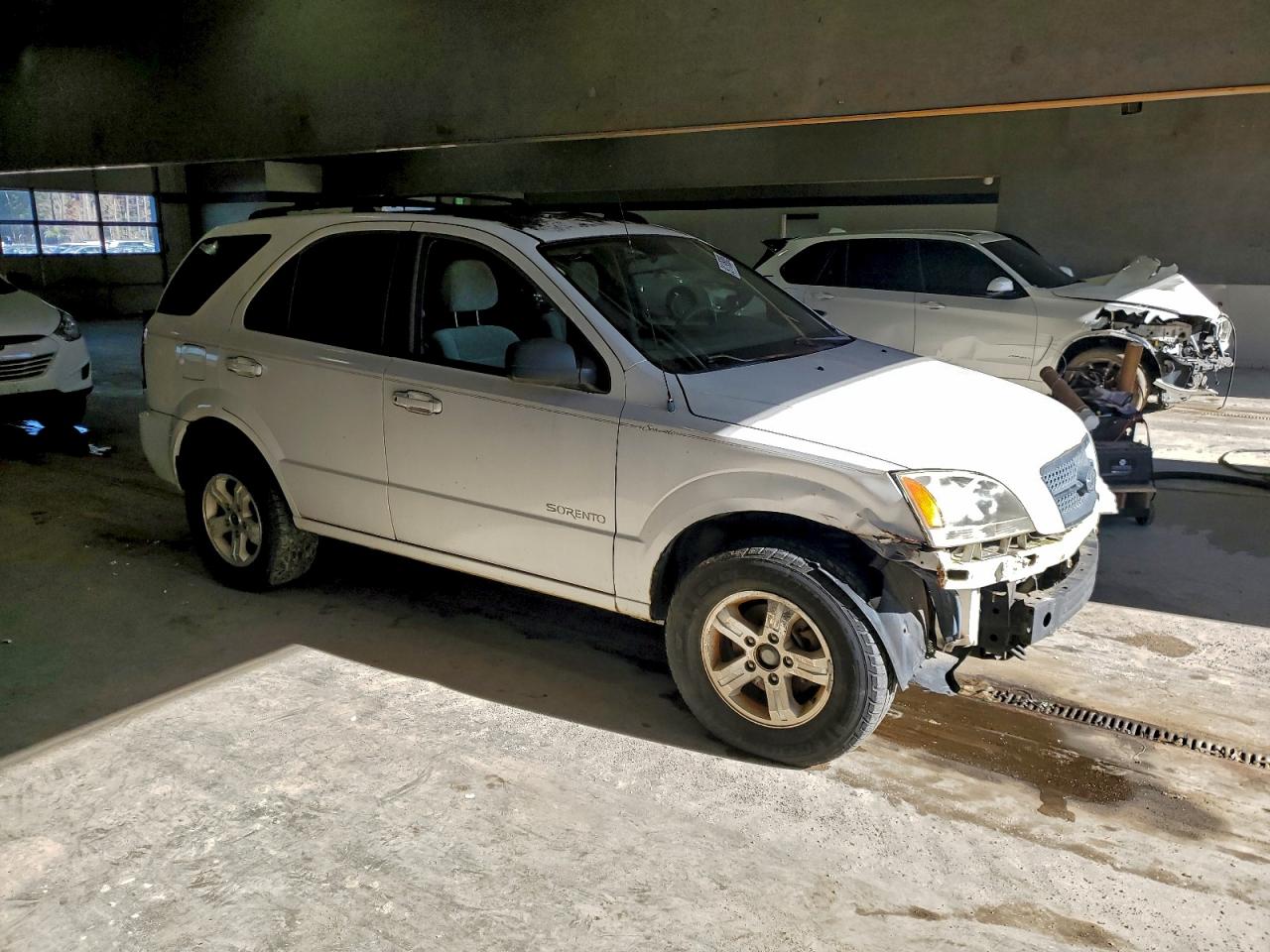 2004 Kia Sorento Ex Белый vin: KNDJD733545307020