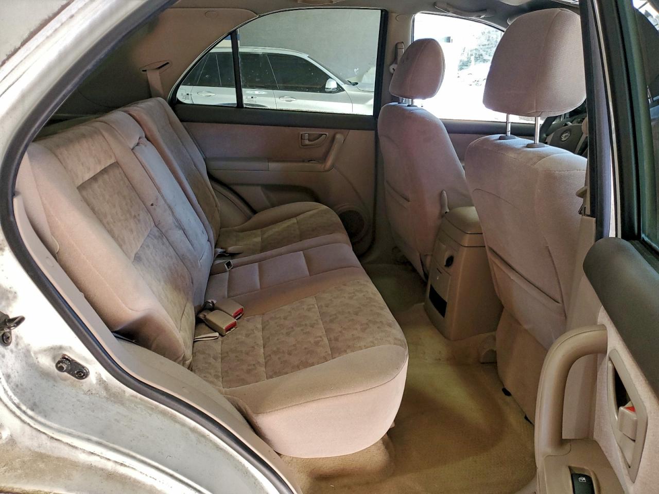 2004 Kia Sorento Ex Белый vin: KNDJD733545307020