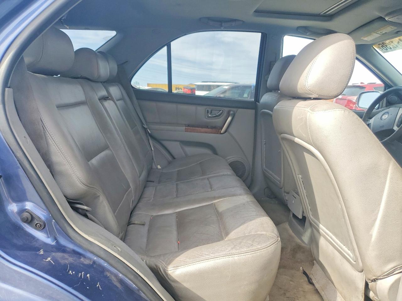 2004 Kia Sorento Lx Blue vin: KNDJD733545313433