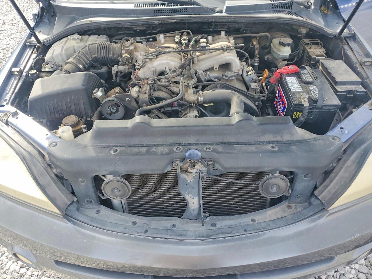 2004 Kia Sorento Lx Blue vin: KNDJD733545313433
