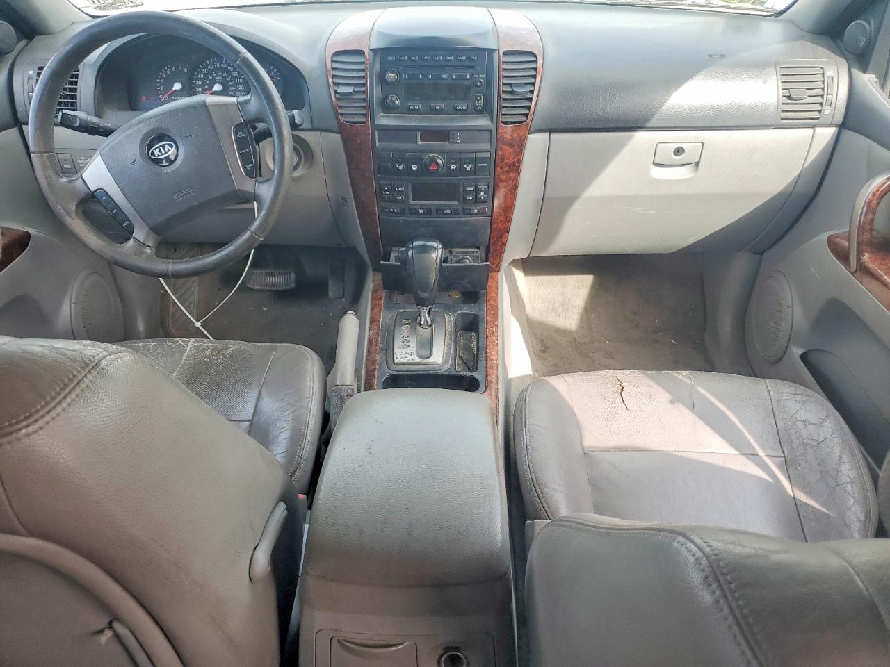2004 Kia Sorento Lx Blue vin: KNDJD733545313433