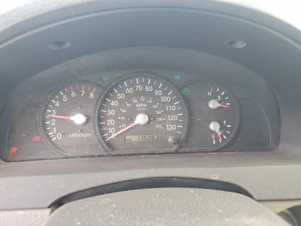 2004 Kia Sorento Lx Blue vin: KNDJD733545313433