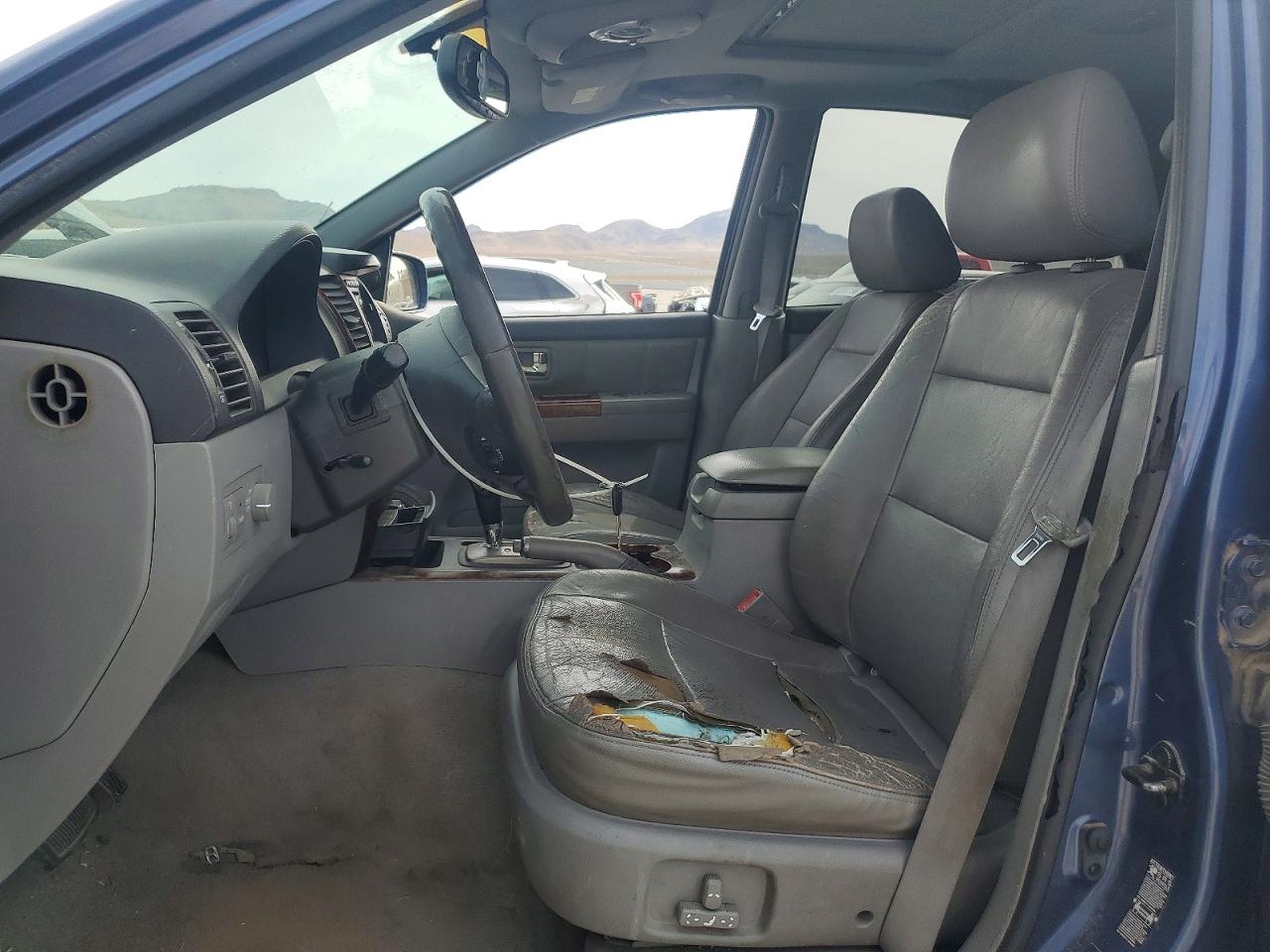 2004 Kia Sorento Lx Blue vin: KNDJD733545313433