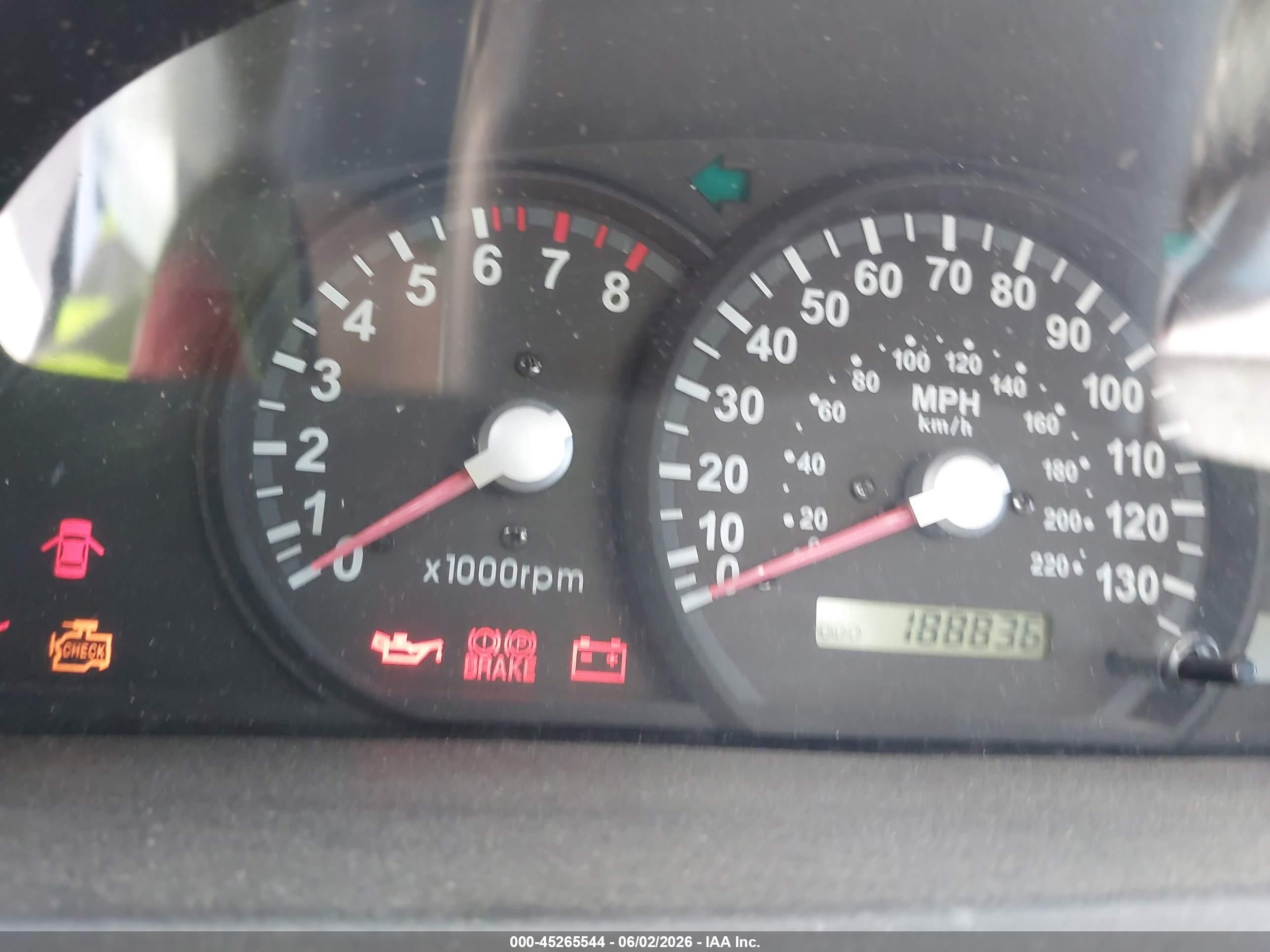 2005 Kia Sorento Ex/lx Серебряный vin: KNDJD733555442452