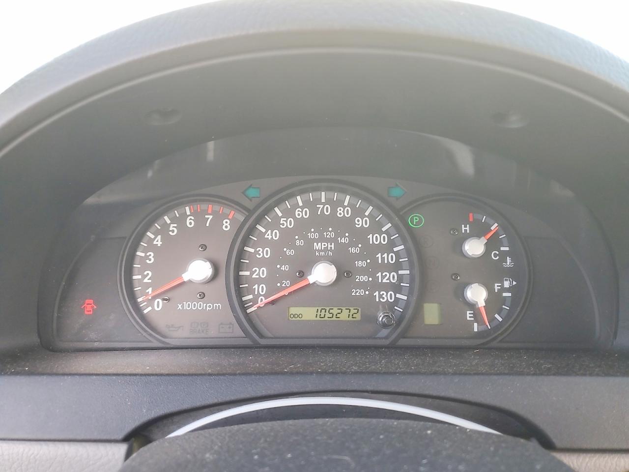 2006 Kia Sorento Lx Белый vin: KNDJD733565550748