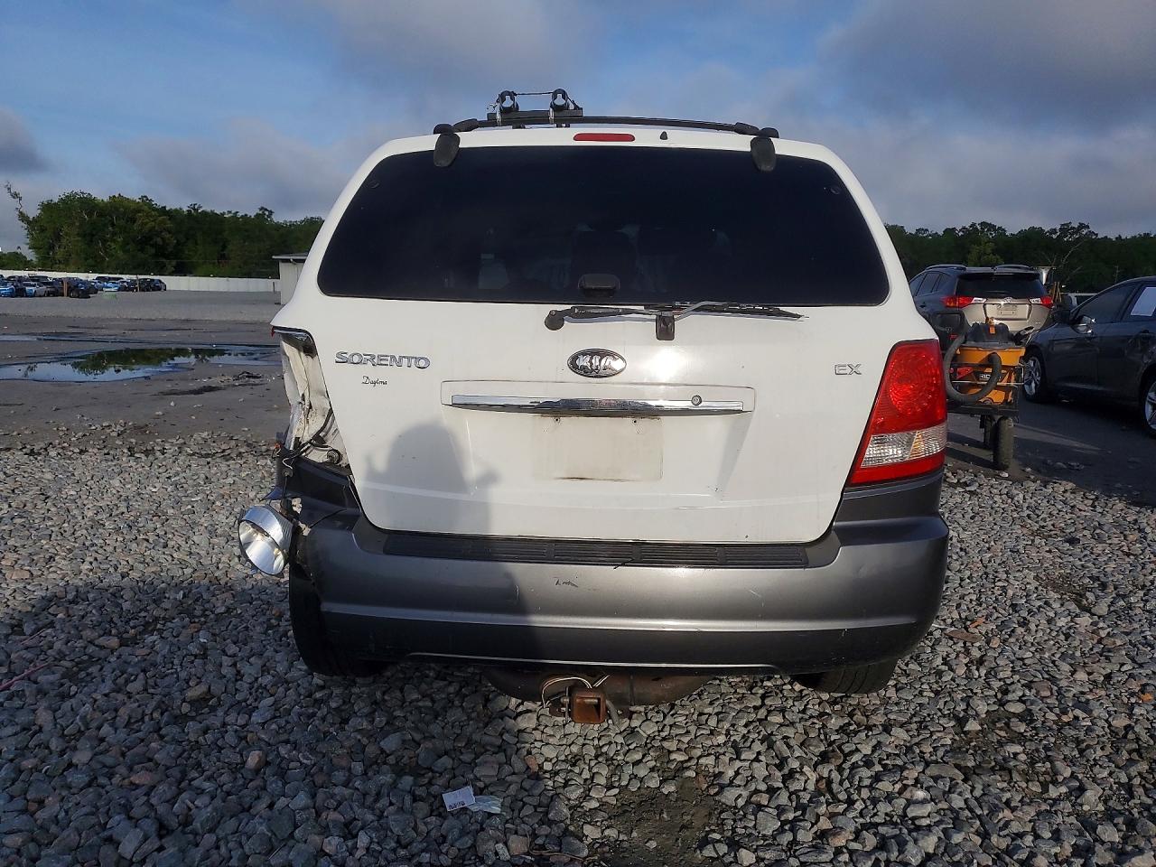 2006 Kia Sorento Lx Белый vin: KNDJD733565550748