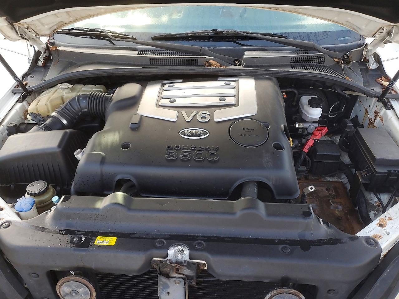 2006 Kia Sorento Lx Белый vin: KNDJD733565550748