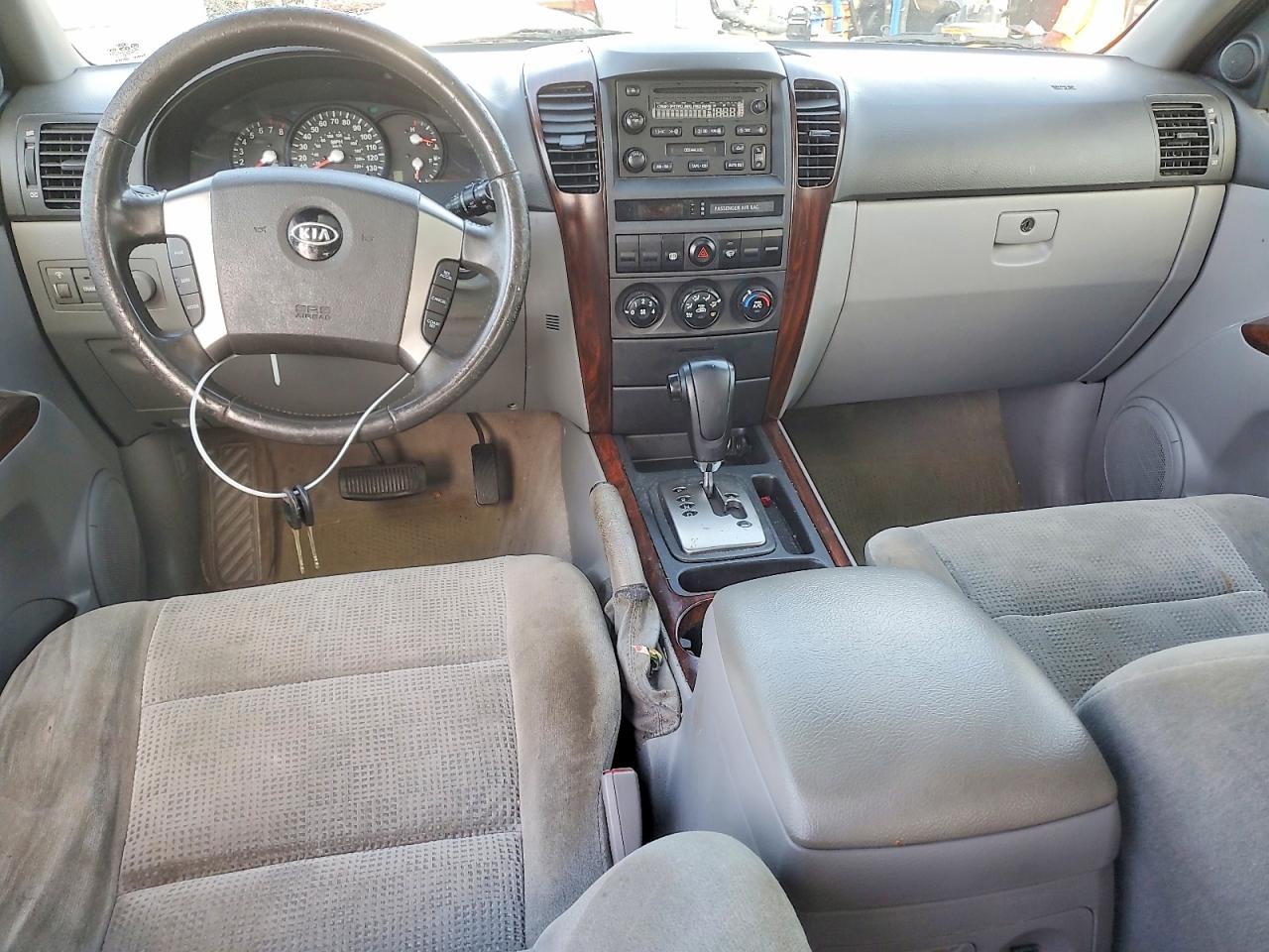 2006 Kia Sorento Lx Белый vin: KNDJD733565550748