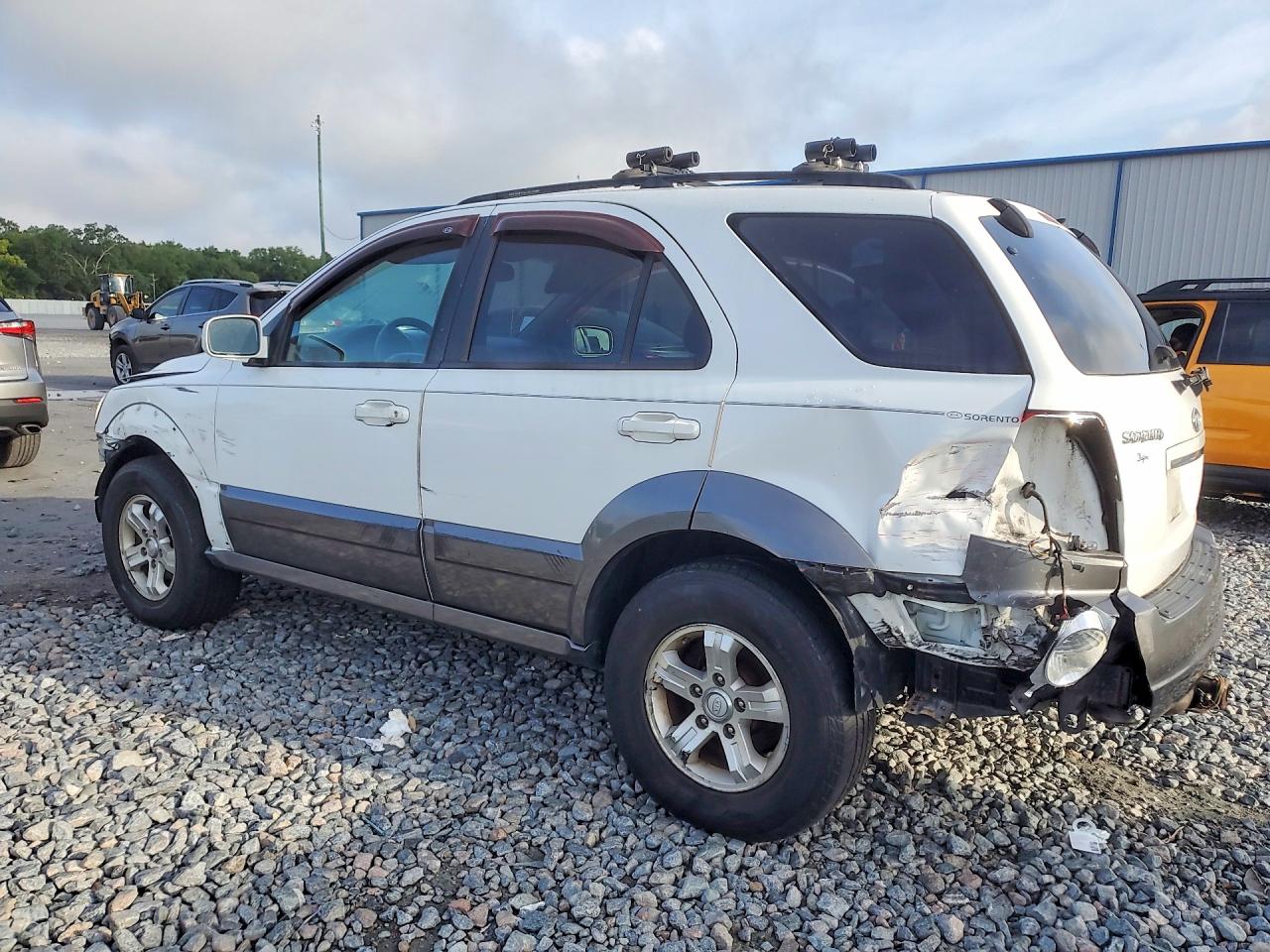 2006 Kia Sorento Lx Белый vin: KNDJD733565550748