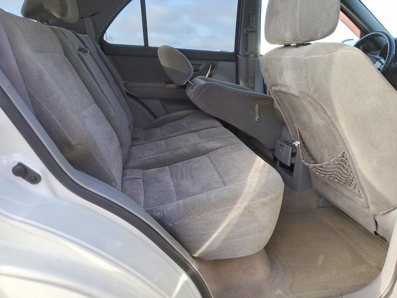 2006 Kia Sorento Lx Белый vin: KNDJD733565550748