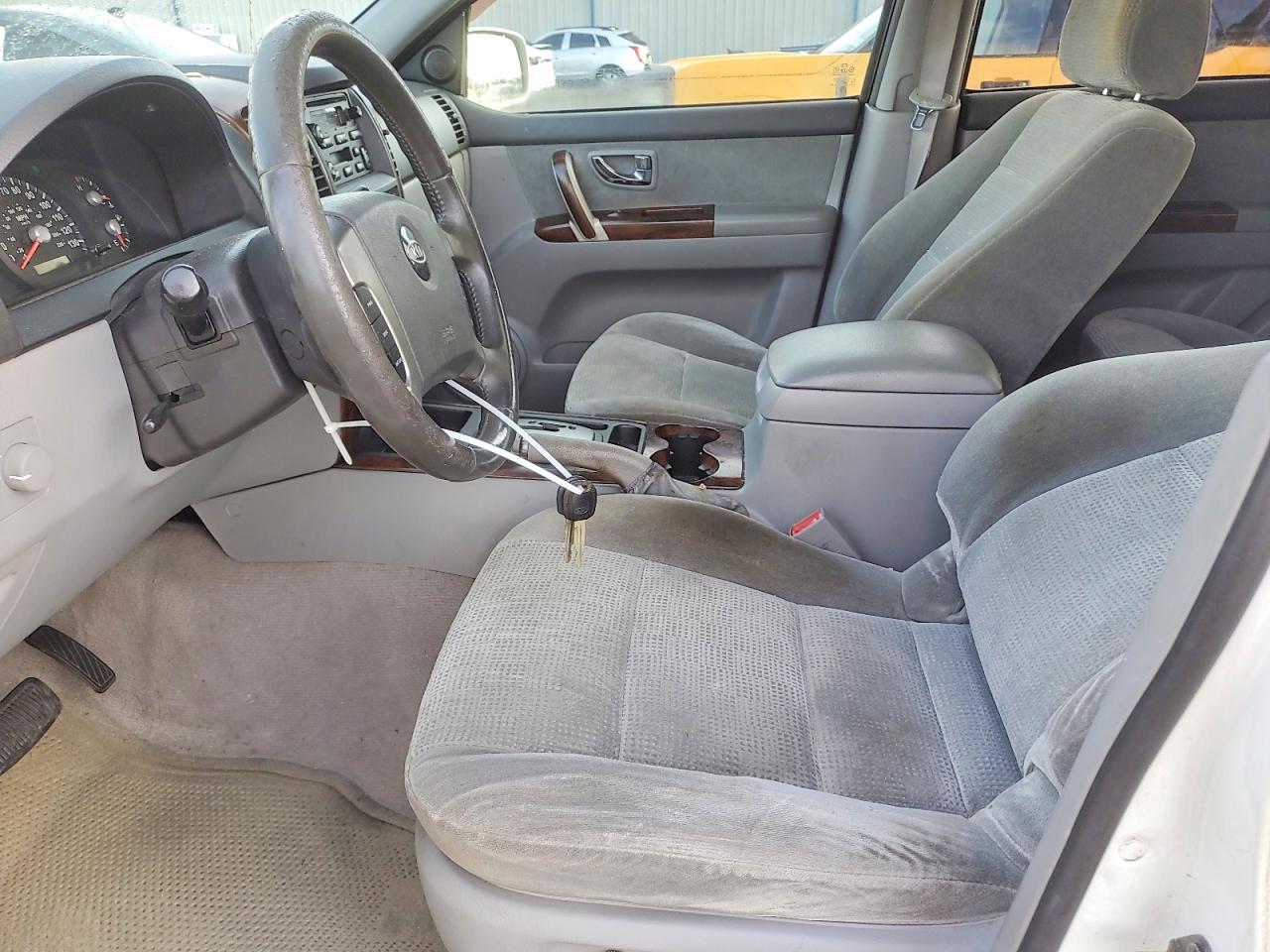 2006 Kia Sorento Lx Белый vin: KNDJD733565550748