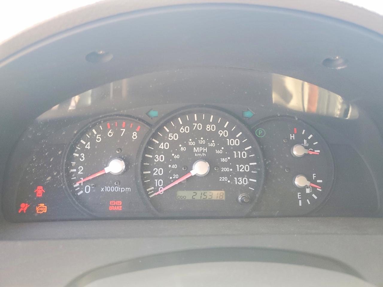 2003 Kia Sorento Lx Blue vin: KNDJD733635154730