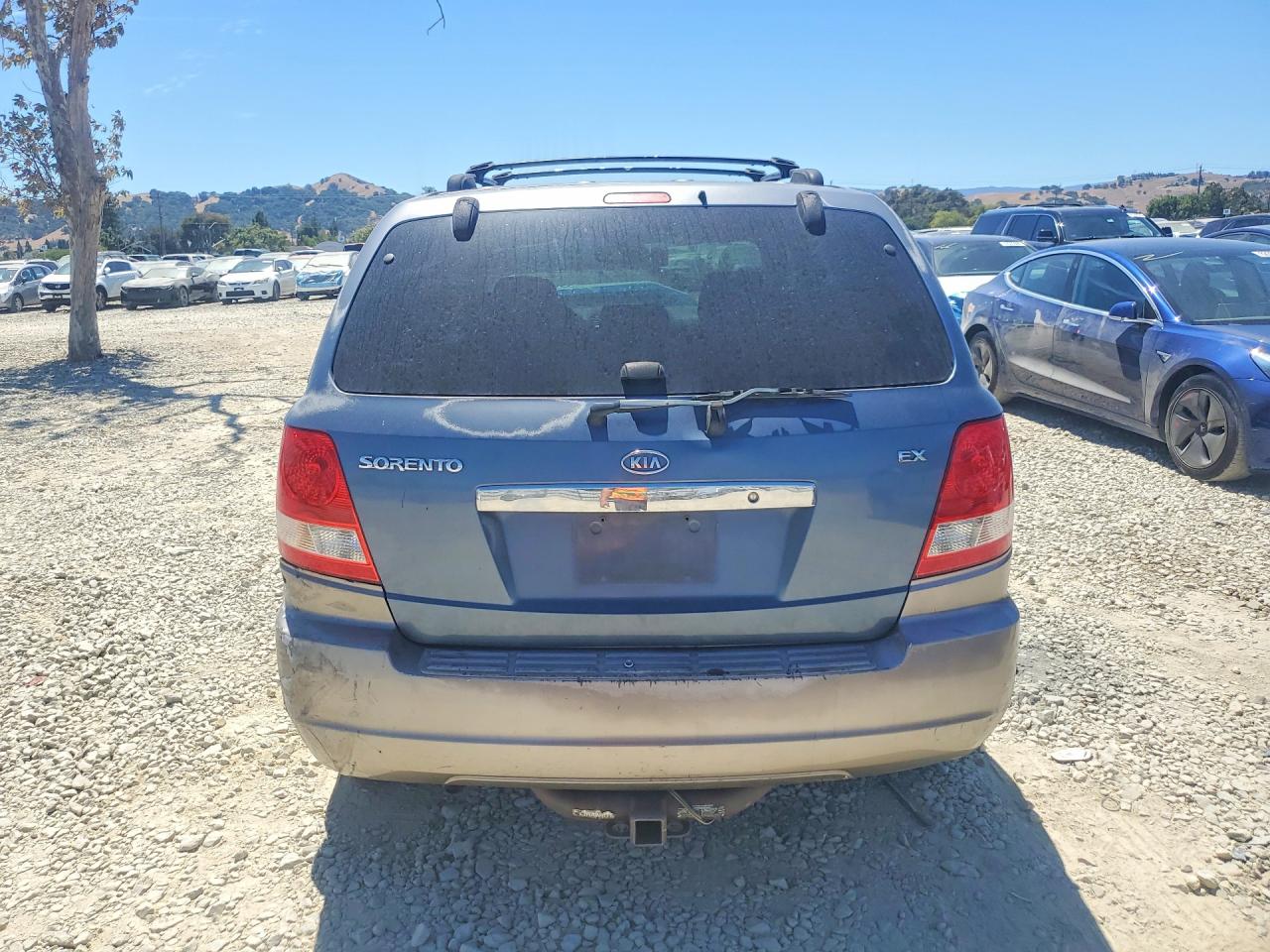 2003 Kia Sorento Lx Blue vin: KNDJD733635154730