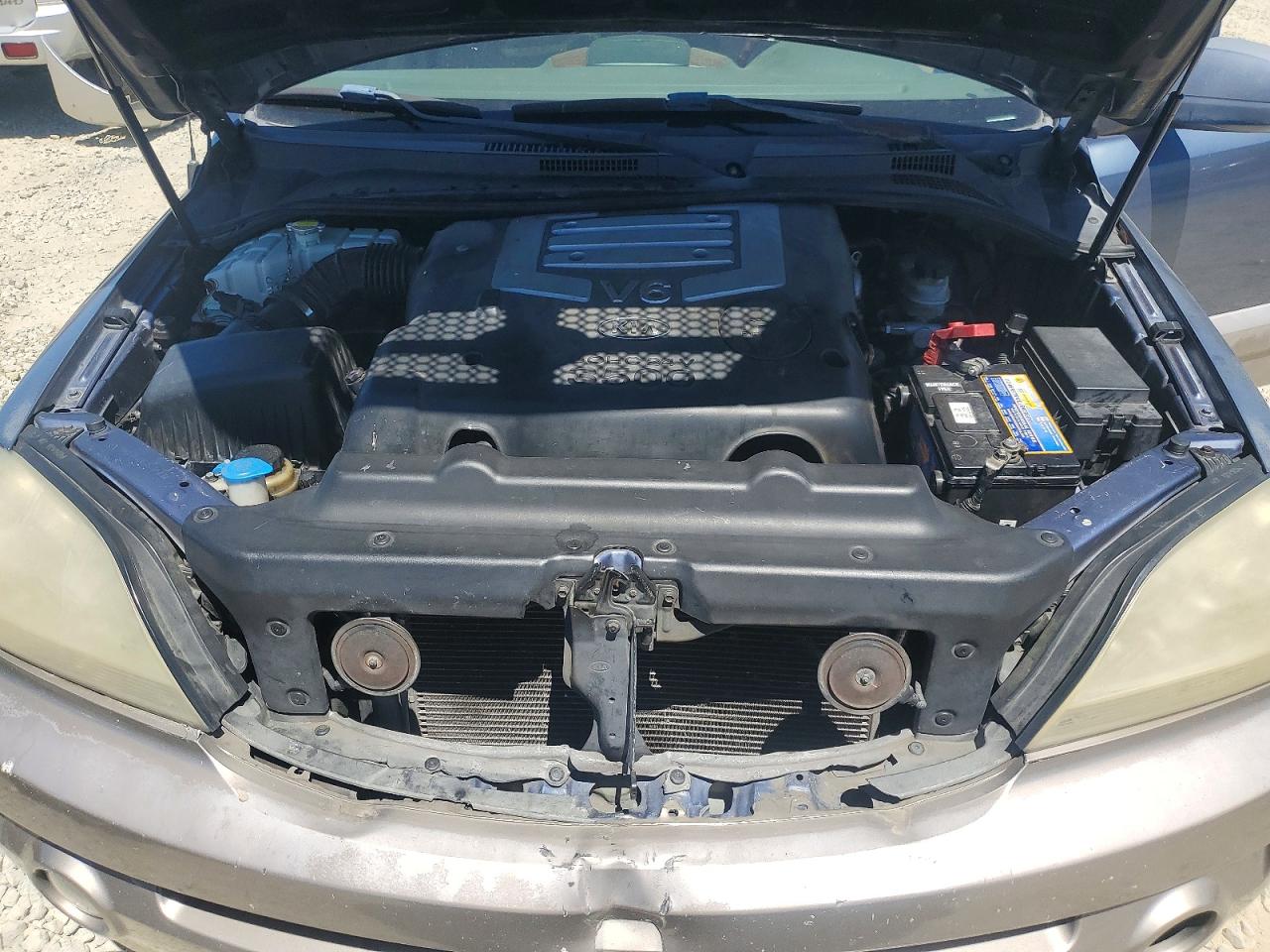 2003 Kia Sorento Lx Blue vin: KNDJD733635154730