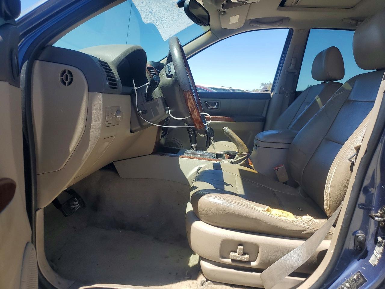 2003 Kia Sorento Lx Blue vin: KNDJD733635154730