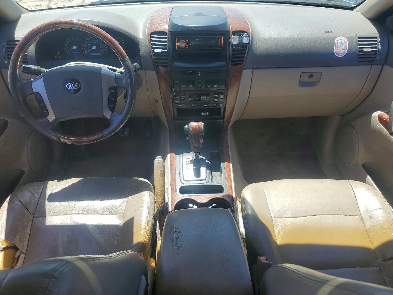 2003 Kia Sorento Lx Blue vin: KNDJD733635154730