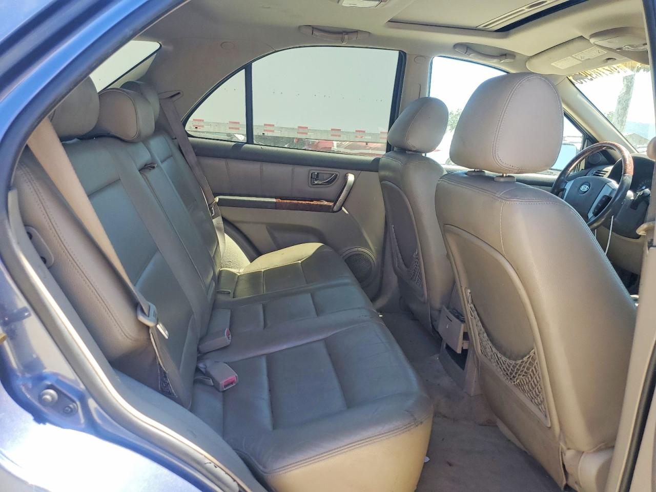 2003 Kia Sorento Lx Blue vin: KNDJD733635154730